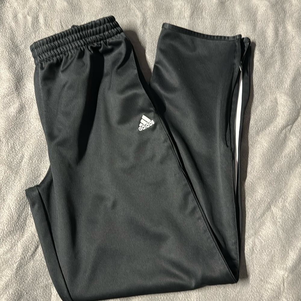 Boys Adidas warm up pants.